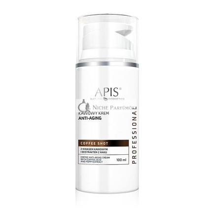 Apis Coffee Shot Anti-Aging Face Cream with Coffee and Poppy Extract 100ml