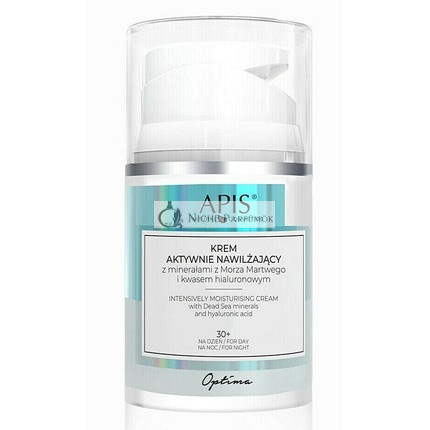 Apis Optima Moisturizing Face Cream with Minerals and Hyaluronic Acid 30+ 50ml
