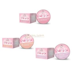 Apis Raspberry Lips Sugar Scrub Balm or Overnight Mask 10ml