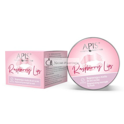 Apis Raspberry Lips Regenerating Night Lip Mask 10ml