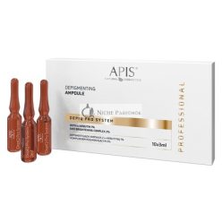   Apis Depiq Pro System Depigmenting Ampoule With A-Arbutin 1 And Brightening Complex 2 - 10x3ml