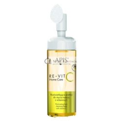   Apis Re-Vit C Illuminating Cleansing Foam for Grey Dull Skin Discolorations 150ml