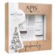 Apisset Christmas Set Coffee Shot Bioactive Mask 200ml And Coffee Cream Anti-Aging 100ml