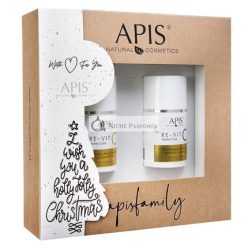   Apis Christmas Set Re-Vit C Home Care Day Cream 50ml Night Cream 50ml