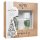 Apisset Christmas Set Cannabis Soothing Face Wash Foam 150ml And Soothing-Regenerating Cream 50ml