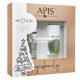Apisset Christmas Set Cannabis Soothing Face Wash Foam 150ml And Soothing-Regenerating Cream 50ml