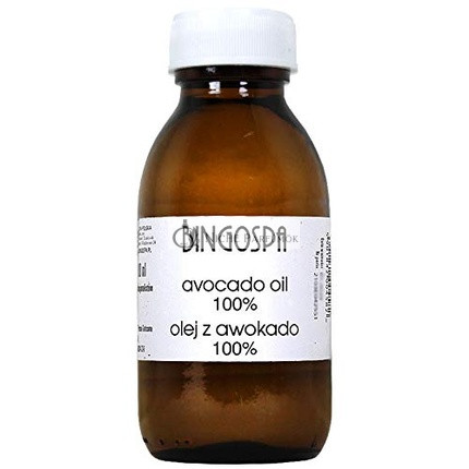 BINGOSPA Avocado Oil for Sensitive and Mature Skin, Moisturizing and Sun Tan Maintenance, Skin Hydration, Skin Moisturization 100ml