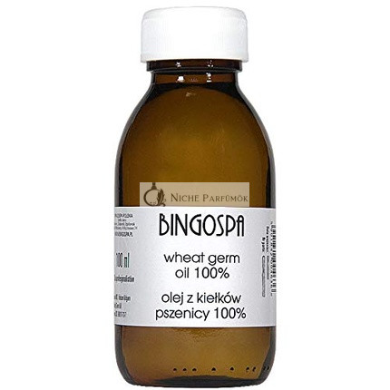 BINGOSPA Wheat Germ Oil for Acne, Acne Scars, Sunburn, Rash, Skin Irritations 100ml