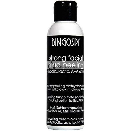BINGOSPA Strong Mud Peeling with Glycolic Acid, Lactic Acid and AHA 120g