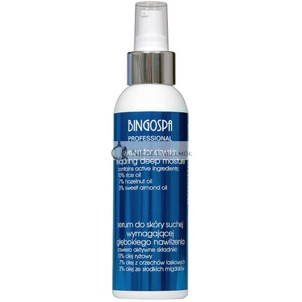 Night Serum for High Moisture Skin 150g BINGOSPA