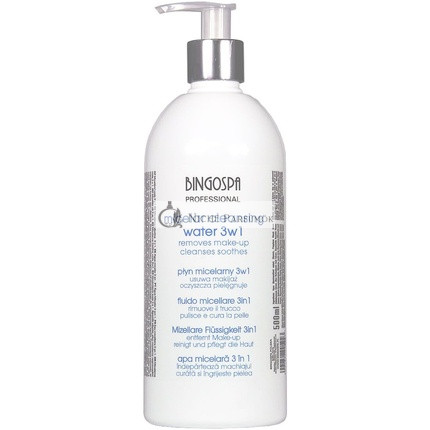 Micellar Fluid 3-in-1 Makeup Remover, Cleanser, and Skin Care