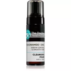   The Doctor Niacinamide + Zinc Sebum Control & Smooth Tone Mousse Detergent - 150 ml