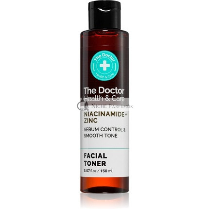 The Doctor Niacinamide + Zinc Sebum Control & Smooth Tone Tonic Lotion - 150 ml