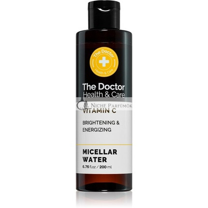 The Doctor Vitamin C Brightening & Energizing Micellar Water 200 ml