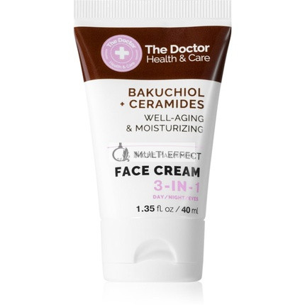 Doctor Bakuchiol + Ceramides Well Aging & Moisturizing Face Cream - 40 ml