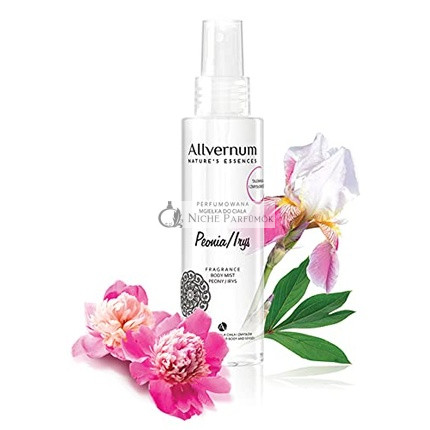 ALLVERNUM NATURE'S ESSENCES Peonia/Irys Perfumed Body Mist 125ml