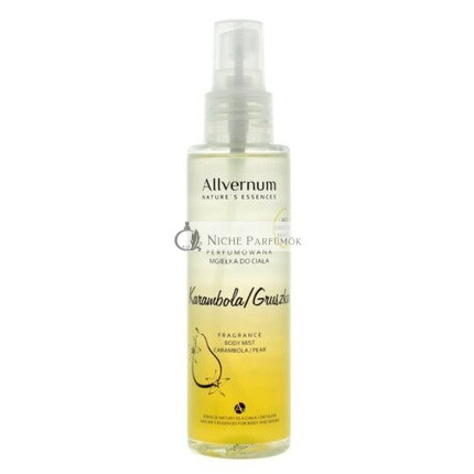 Allvernum Nature's Essences Perfumed Body Mist Starfruit & Pear 125ml