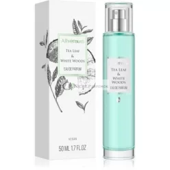 Allvernum Tea Leaf & White Woods Eau de Parfum 50ml