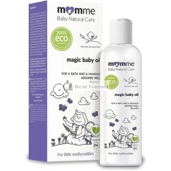   Magical Baby Oil with Organic Macadamia Oil, Sesame Oil, Sweet Almond Oil, and Chamomile 5.1 fl.oz for Bath and Massage