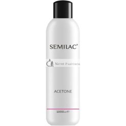   Semilac 100% Pure Acetone Salon Strength Nail Polish Remover 1000ml