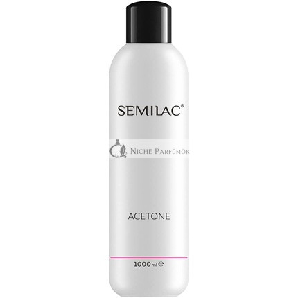 Semilac 100% Pure Acetone Salon Strength Nail Polish Remover 1000ml