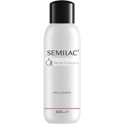   Semilac Nail Cleaner Residue Remover 500ml - Multi-Purpose Isopropanol Hybrid Nail Polish Remover for Nail Plates and Sticky Layers
