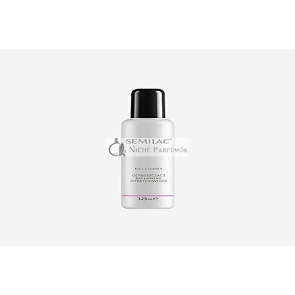 Semilac Nail Cleaner Residue Remover 125ml - Multi-Purpose for Nail Plates and Removing Sticky Layers
