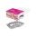 Semilac Aluminum Nail Polish Remover Wraps - 50 Count