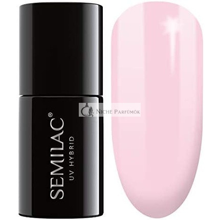 Semilac UV Nail Polish Delicate French Pink 002 7ml