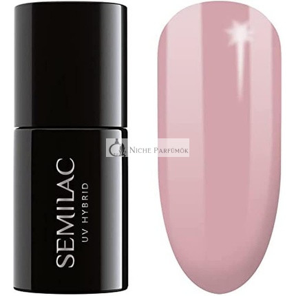 Semilac UV Nail Polish Classic Nude Beige Color 004 7ml