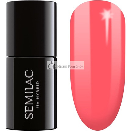Semilac UV Nail Polish 006 Classic Coral 7ml