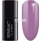 Semilac UV Nail Polish Pink & Violet Color 010 7ml - Intensive and Long-Lasting Color for Fingernails - UV LED Nail Polish