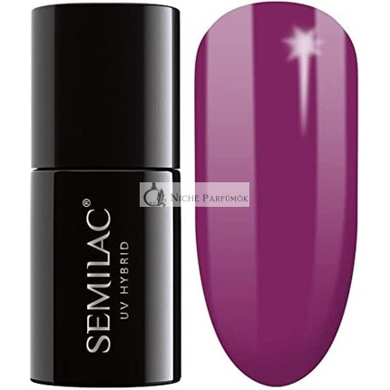 Semilac UV Nail Polish 012 Pink Cherry 7ml