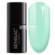 Semilac UV Nail Polish Green 022 Mint 7ml - Colorful and Long-Lasting Nail Polish for Intense Colorful Nails