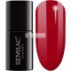 Semilac Intense Red UV Nail Polish 7ml