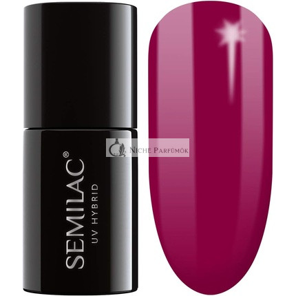 Semilac UV Nail Polish Classic Wine 028 Color 7ml