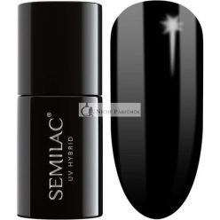 Semilac 031 UV Hybrid Nail Polish Black Diamond 7ml