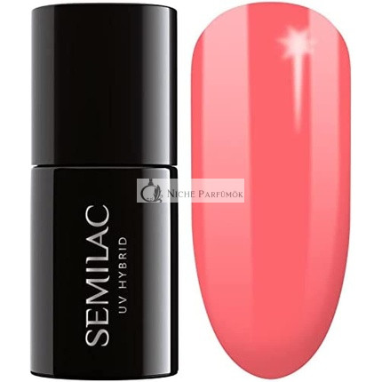 Semilac 033 UV Hybrid Nail Polish Pink Doll 7ml