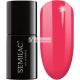 Semilac UV Nail Polish Neon Color 042 Neon Raspberry 7ml - UV LED Nail Polish for Intense and Long-Lasting Colorful Nails