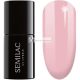 Semilac 047 UV Hybrid Nail Polish Pink Peach Milk 7ml
