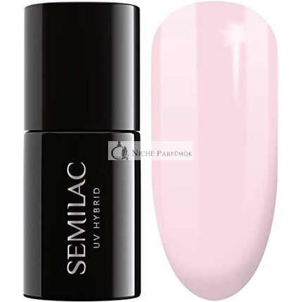 Semilac 052 UV Hybrid Nail Polish Pink Opal 7ml