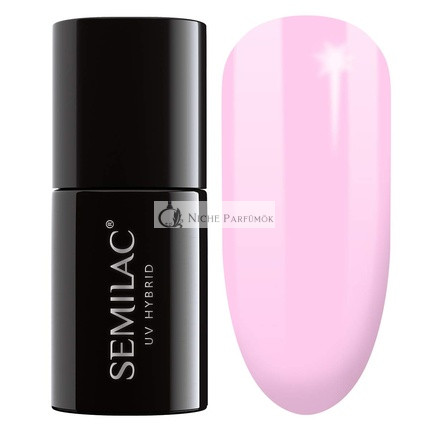 Semilac UV Nail Polish Pink Smile 056 7ml - Colorful and Long-Lasting Nail Polish for Intensive Nails