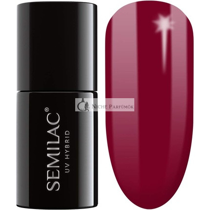 Semilac UV Nail Polish Deep Red 071 7ml