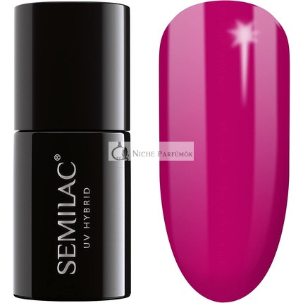 Semilac UV Nail Polish Luminous Cyclamen 082 7ml