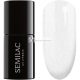Semilac 091 UV Hybrid Nail Polish Glitter Milk 7ml