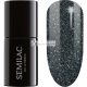 Semilac UV Nail Polish Starlight Night Black Color 096 7ml