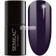 Semilac 100 UV Hybrid Nail Polish Black Purple 7ml