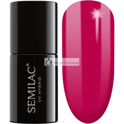Semilac UV Nail Polish Elegant Raspberry 7ml