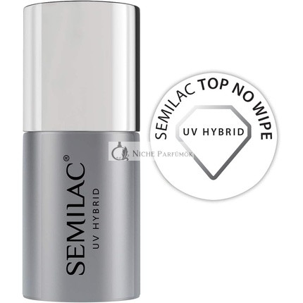 UV Nail Polish Top No Wipe Coat 7ml