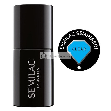 Semilac Semi Hardi Clear Hard Hybrid Nail Polish 7ml